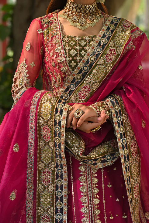 Qalamkar singhar-wedding formals RF-04 RIMEL