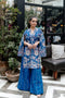 Afrozeh Luxury Embroidered Lawn Eclipse