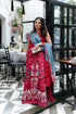 Afrozeh Luxury Embroidered Lawn Glacis