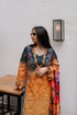 Afrozeh Luxury Embroidered Lawn Halcy