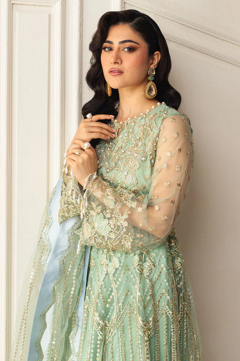 Mushq - Aura Debut Wedding Collection Pistachio