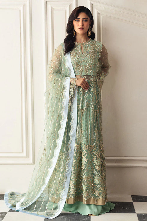 Mushq - Aura Debut Wedding Collection Pistachio