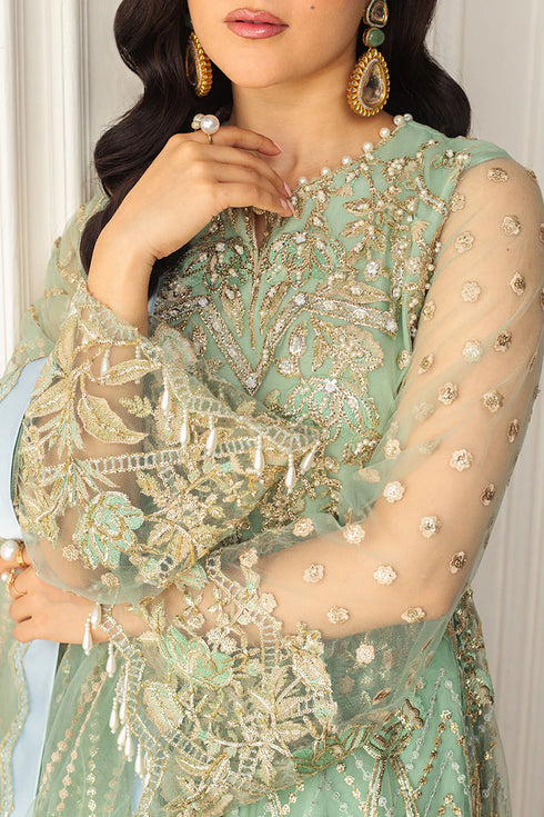 Mushq - Aura Debut Wedding Collection Pistachio