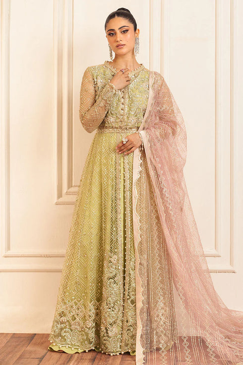 Mushq - Aura Debut Wedding Collection Wasabi