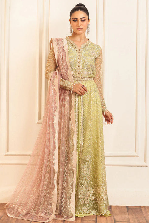 Mushq - Aura Debut Wedding Collection Wasabi