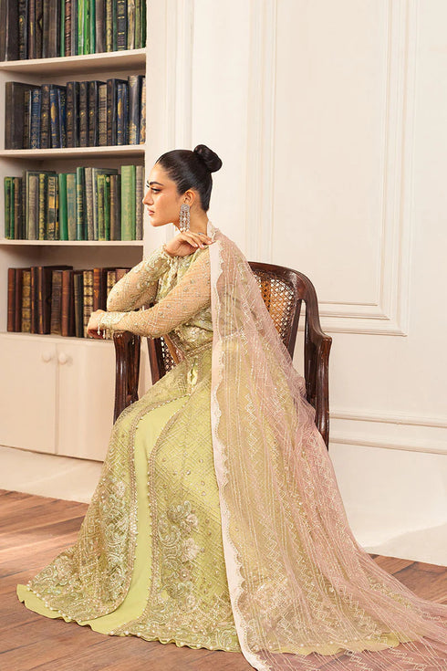 Mushq - Aura Debut Wedding Collection Wasabi