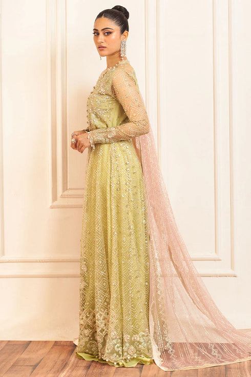 Mushq - Aura Debut Wedding Collection Wasabi