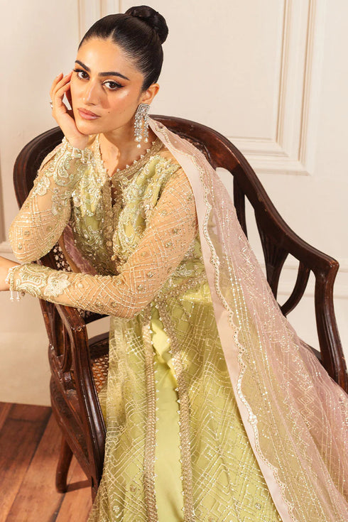 Mushq - Aura Debut Wedding Collection Wasabi