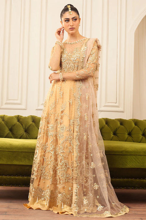 Mushq - Aura Debut Wedding Collection Chamois