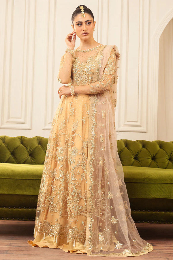Mushq - Aura Debut Wedding Collection Chamois