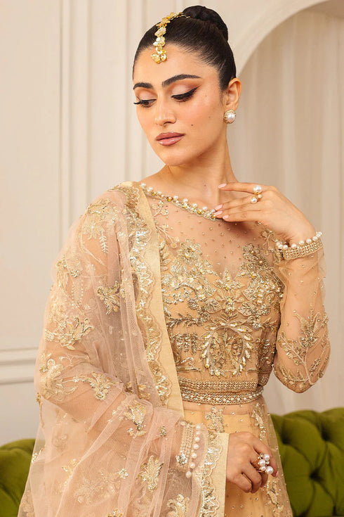 Mushq - Aura Debut Wedding Collection Chamois