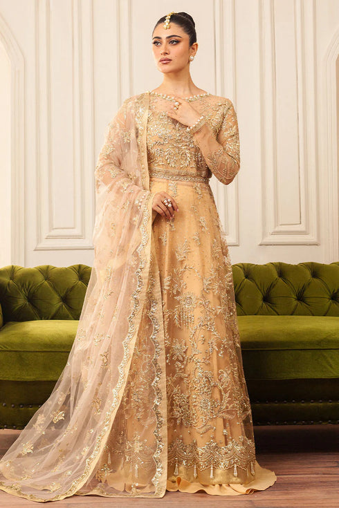 Mushq - Aura Debut Wedding Collection Chamois