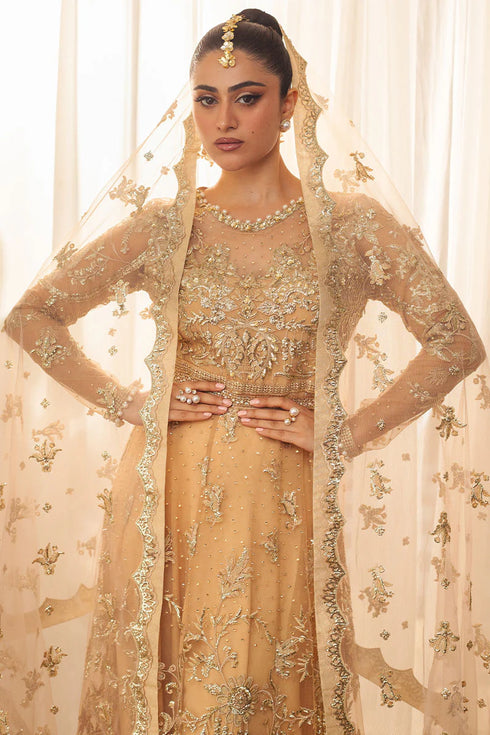 Mushq - Aura Debut Wedding Collection Chamois