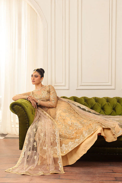 Mushq - Aura Debut Wedding Collection Chamois