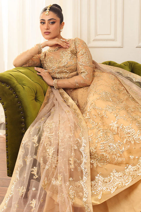 Mushq - Aura Debut Wedding Collection Chamois