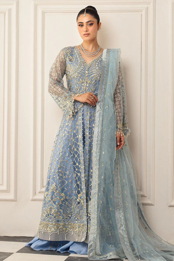 Mushq - Aura Debut Wedding Collection Periwinkle