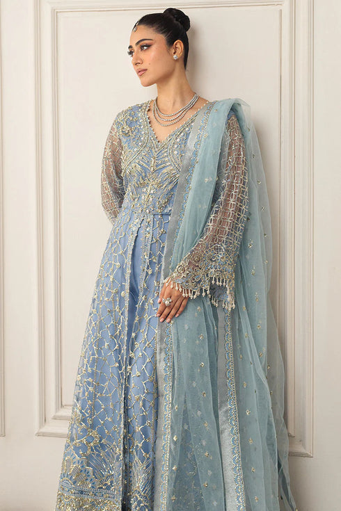 Mushq - Aura Debut Wedding Collection Periwinkle