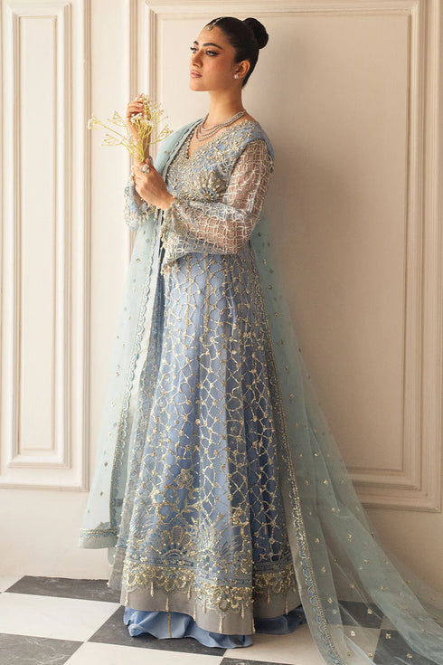 Mushq - Aura Debut Wedding Collection Periwinkle