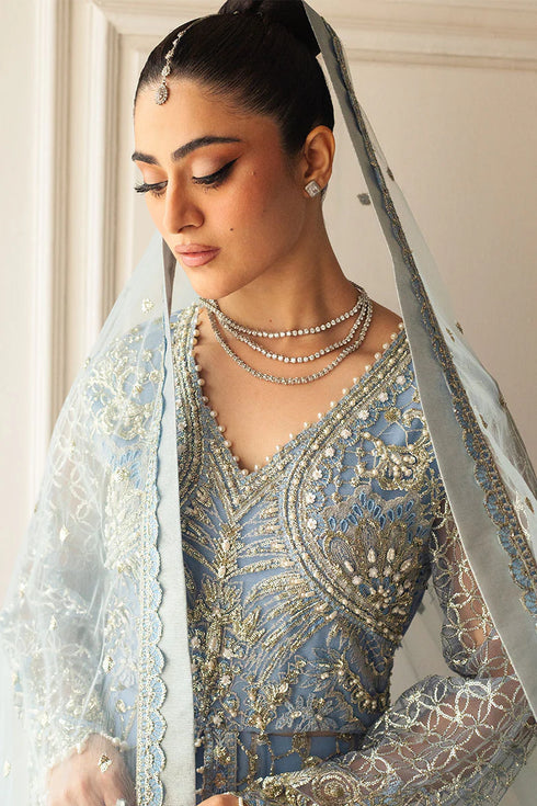 Mushq - Aura Debut Wedding Collection Periwinkle