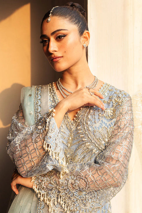 Mushq - Aura Debut Wedding Collection Periwinkle