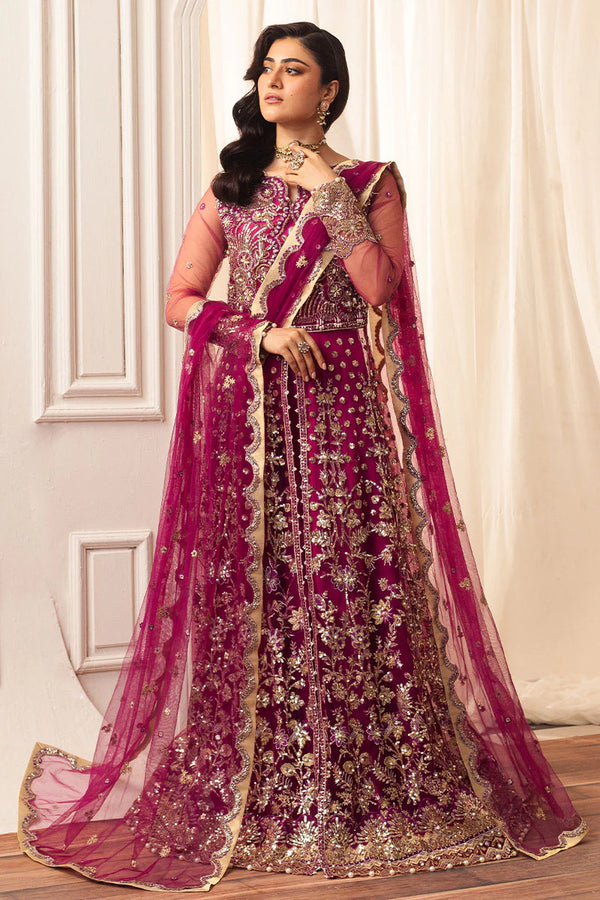 Mushq - Aura Debut Wedding Collection Fuchsia