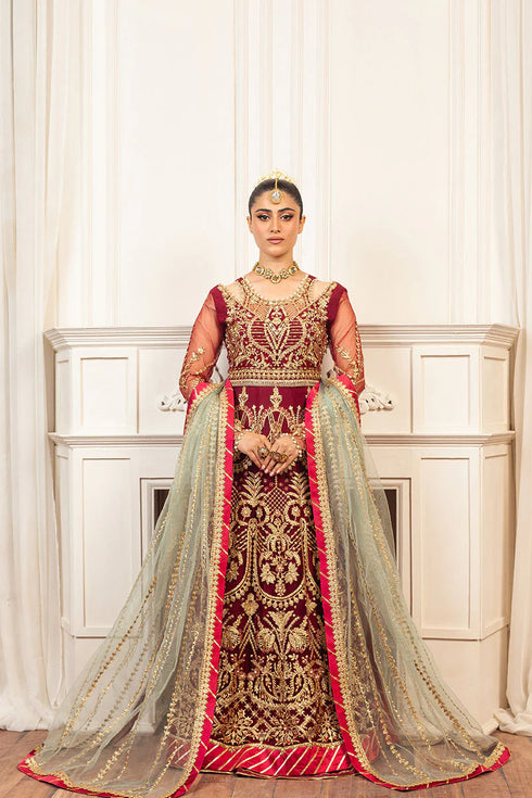 Mushq - Aura Debut Wedding Collection Scarlet