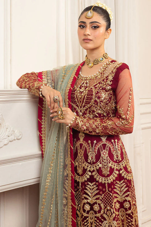 Mushq - Aura Debut Wedding Collection Scarlet