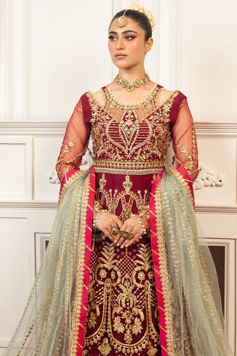 Mushq - Aura Debut Wedding Collection Scarlet