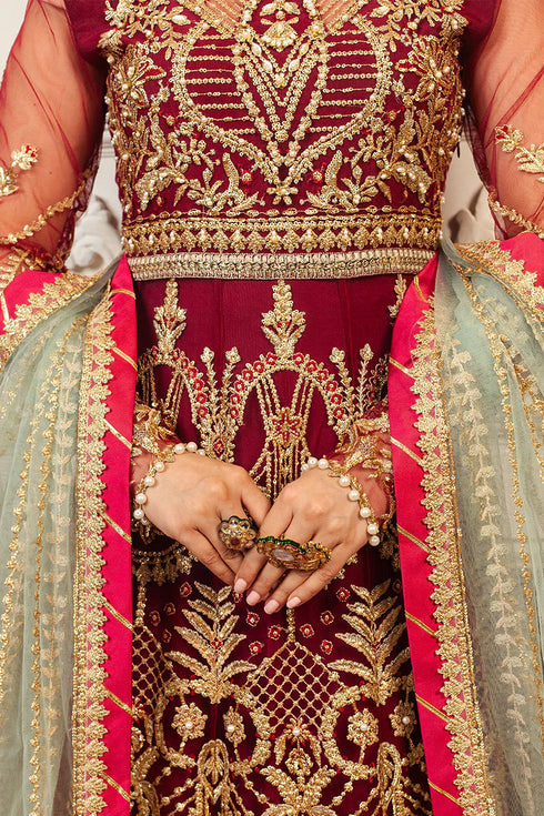 Mushq - Aura Debut Wedding Collection Scarlet