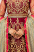 Mushq - Aura Debut Wedding Collection Scarlet