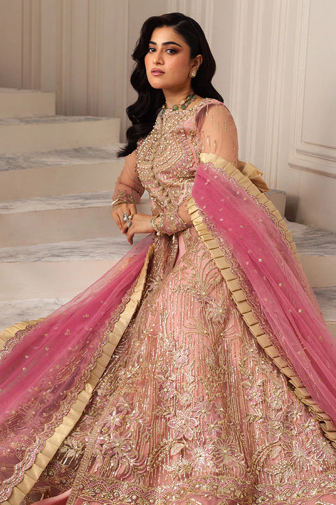 Mushq - Aura Debut Wedding Collection Amaranth