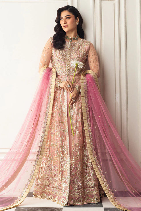 Mushq - Aura Debut Wedding Collection Amaranth