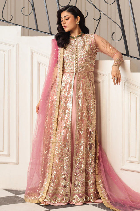 Mushq - Aura Debut Wedding Collection Amaranth