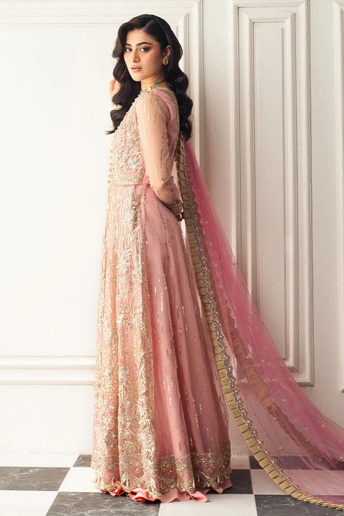 Mushq - Aura Debut Wedding Collection Amaranth