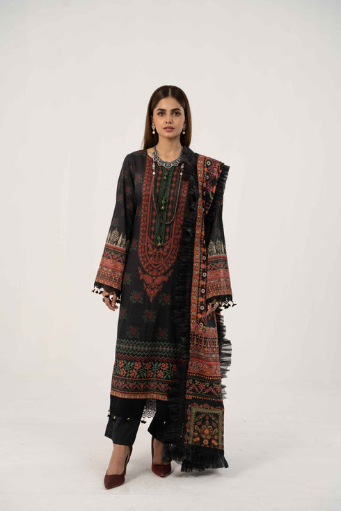 Mausummery spring summer lawn digital suit Nagarish