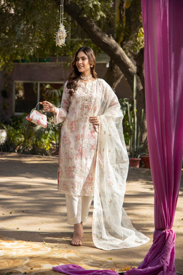 Miraas Semi Stitched Luxury Collection Clutch|MIR-007