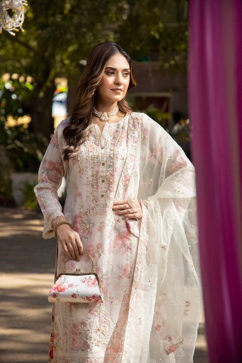 Miraas Semi Stitched Luxury Collection Clutch|MIR-007