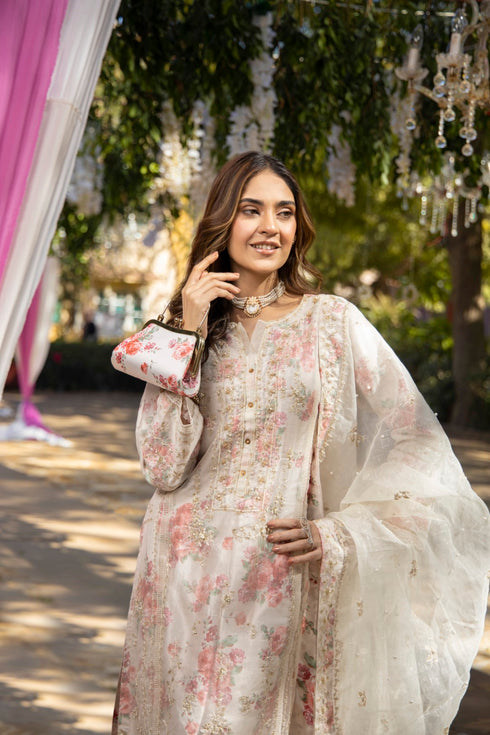 Miraas Semi Stitched Luxury Collection Clutch|MIR-007
