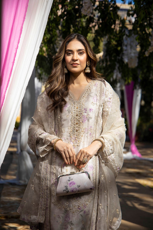 Miraas Semi Stitched Luxury Collection Clutch|MIR-005