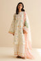 Zara Shahjahan Coco Prints Lawn Drop II – Kaia-9B