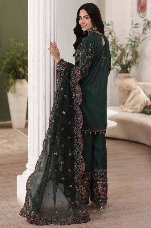 Mohagni MGS-05 AMBER3Pcs Raw Silk