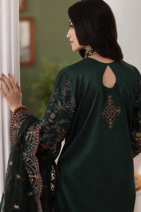 Mohagni MGS-05 AMBER3Pcs Raw Silk