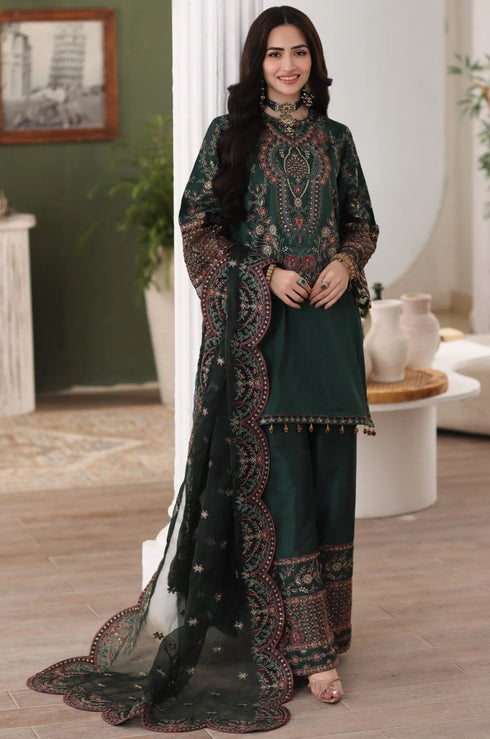 Mohagni MGS-05 AMBER3Pcs Raw Silk