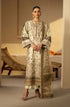 Maryum N Maria Luxury Lawn-MS24-636 - Wood Ash - Nadya