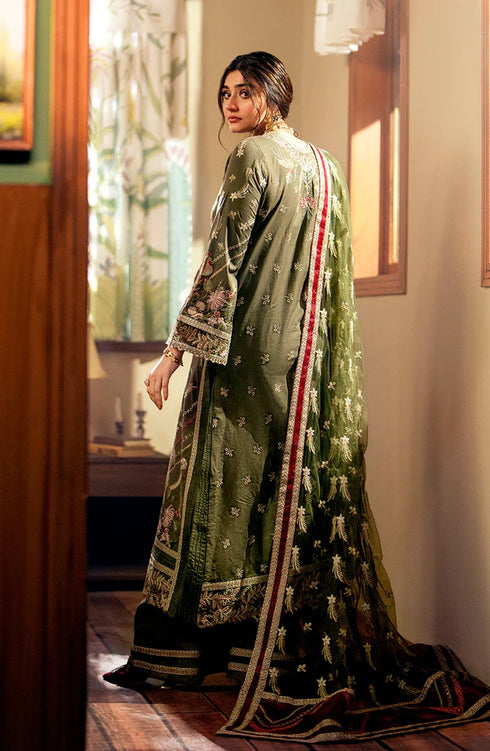 Maryum N Maria Luxury Lawn Collection 2024 – Amira MS24-565