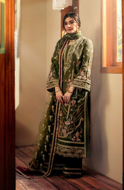 Maryum N Maria Luxury Lawn Collection 2024 – Amira MS24-565