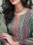 Aabirah Vol 2 By MTF Printed Embroidered Lawn Suit D02- Summer Collection