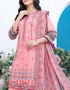 Aabirah Vol 2 By MTF Printed Embroidered Lawn Suit D05- Summer Collection