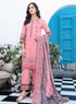 Aabirah Vol 2 By MTF Printed Embroidered Lawn Suit D05- Summer Collection