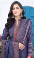 Aabirah Vol 2 By MTF Printed Embroidered Lawn Suit D06- Summer Collection